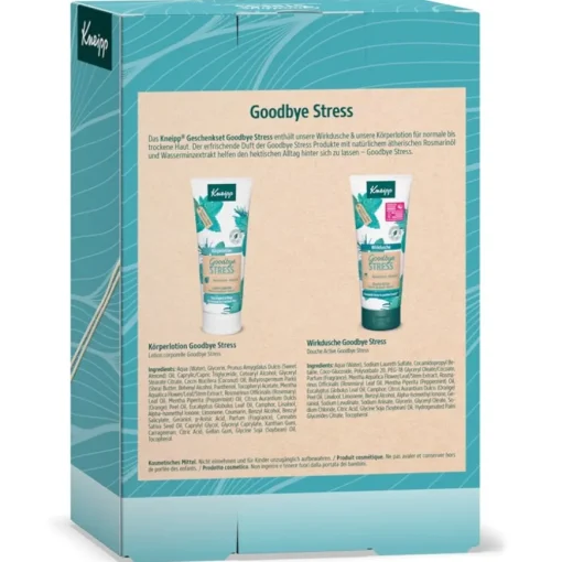 Körperpflege Goodbye Stress von Kneipp