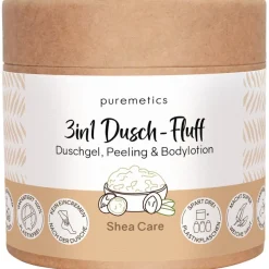 Körperpflege 3in1 Intensiv-Dusch-Fluff Shea Care von puremetics