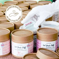 Körperpflege 3in1 Intensiv-Dusch-Fluff Shea Care von puremetics