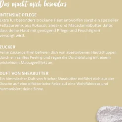 Körperpflege 3in1 Intensiv-Dusch-Fluff Shea Care von puremetics