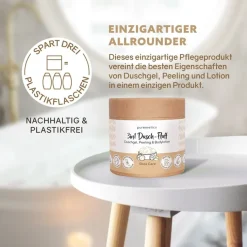 Körperpflege 3in1 Intensiv-Dusch-Fluff Shea Care von puremetics