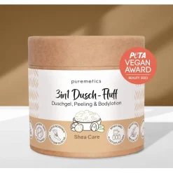 Körperpflege 3in1 Intensiv-Dusch-Fluff Shea Care von puremetics
