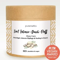 Körperpflege 3in1 Intensiv-Dusch-Fluff Shea Care von puremetics