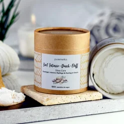 Körperpflege 3in1 Intensiv-Dusch-Fluff Shea Care von puremetics