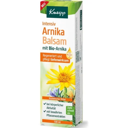 Körperpflege Intensiv Arnika Balsam Bio-Arnika von Kneipp