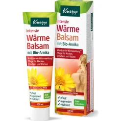 Körperpflege Intensiv Wärme Balsam Bio Arnika von Kneipp
