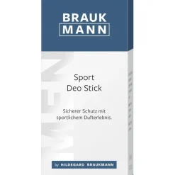 Körperpflege Sport Deo Stick von Hildegard Braukmann