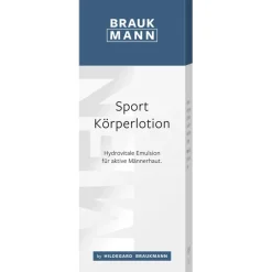 Körperpflege Sport Körperlotion von Hildegard Braukmann