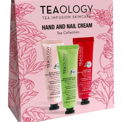 Körperpflege The Art of BeauTea Hand and Nail Cream Set Gold Edition von Teaology