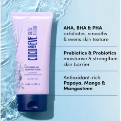 Körperreinigung Glow Figure Resurfacing Body Gel Scrub von COCO & EVE