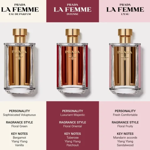 La Femme Eau de Parfum Spray  von Prada