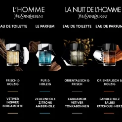 La Nuit De L'Homme Eau de Parfum Spray von Yves Saint Laurent