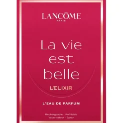 La vie est belle Eau de Parfum Spray - nachfüllbar L'Elixir von Lancôme