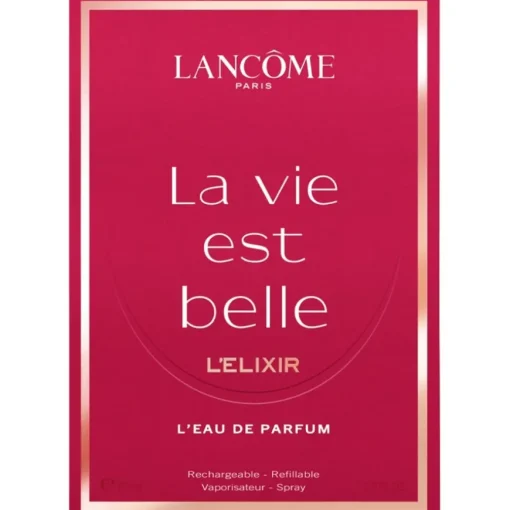 La vie est belle Eau de Parfum Spray - nachfüllbar L'Elixir von Lancôme