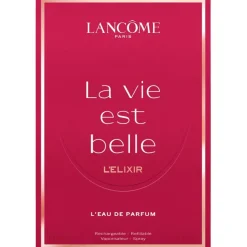 La vie est belle Eau de Parfum Spray - nachfüllbar L'Elixir von Lancôme
