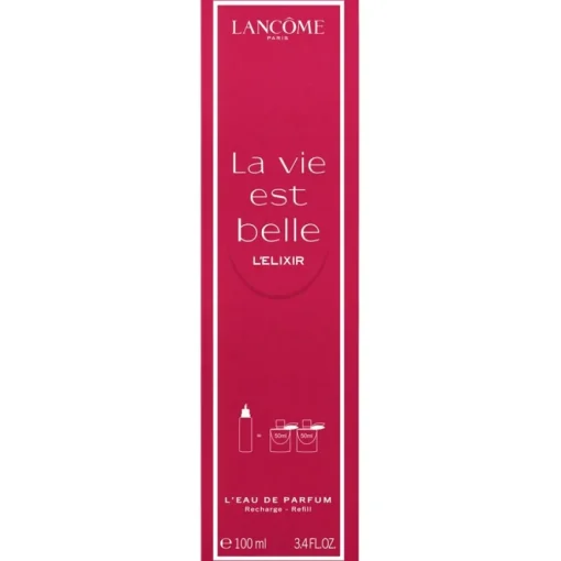 La vie est belle Eau de Parfum Spray - nachfüllbar L'Elixir von Lancôme