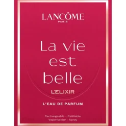 La vie est belle Eau de Parfum Spray - nachfüllbar L'Elixir von Lancôme