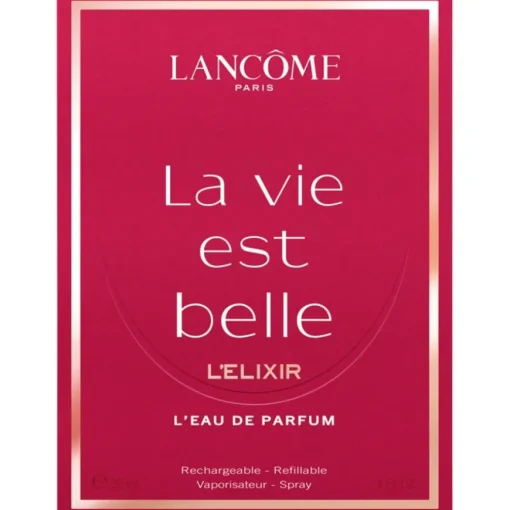 La vie est belle Eau de Parfum Spray - nachfüllbar L'Elixir von Lancôme