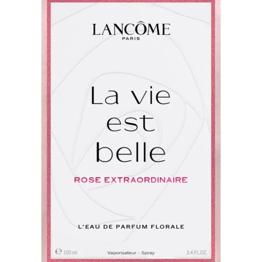 Lancôme La vie est belle Rose Extraordinaire Eau de Parfum Spray