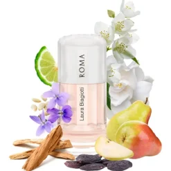 Laura Biagiotti Roma Fiori Bianchi Eau de Toilette Spray