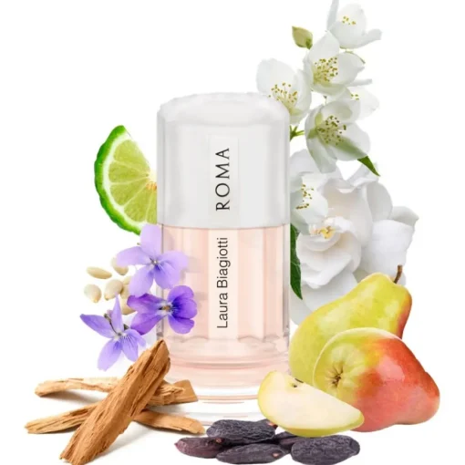 Laura Biagiotti Roma Fiori Bianchi Eau de Toilette Spray