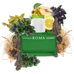 Laura Biagiotti Roma Uomo Green Swing Eau de Toilette Spray
