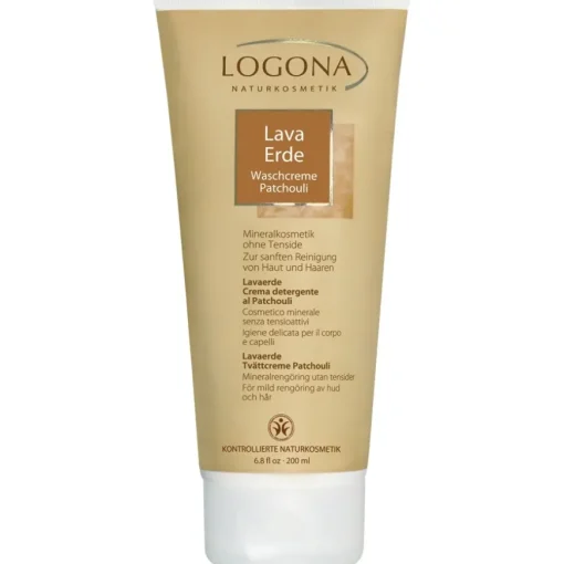 Lavaerde Waschcreme Patchouli von Logona