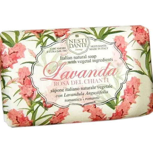 Lavanda Rosa del Chianti Soap von Nesti Dante Firenze