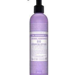 Lavendel-Kokosnuss Bio Körperlotion von Dr. Bronner's