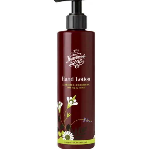 Lavender, Rosemary, Thyme & Mint Hand Lotion von The Handmade Soap