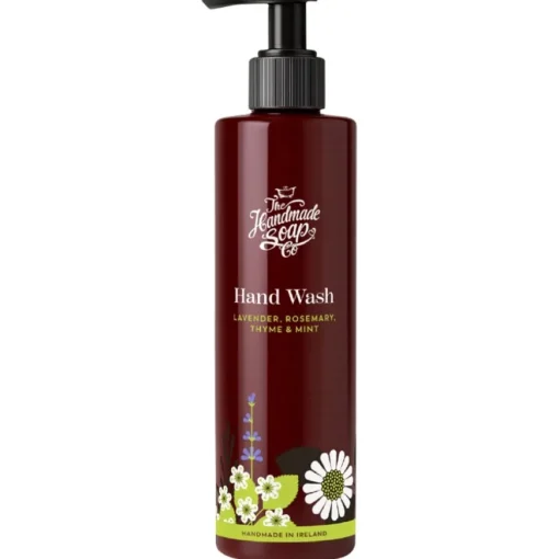 Lavender, Rosemary, Thyme & Mint Hand Wash von The Handmade Soap