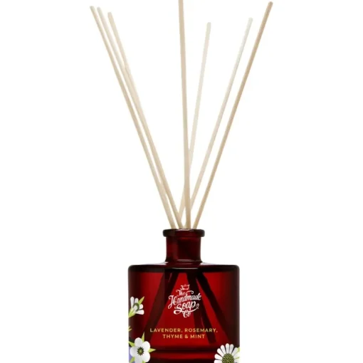 Lavender, Rosemary, Thyme & Mint Reed Fragrance Diffuser von The Handmade Soap