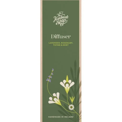 Lavender, Rosemary, Thyme & Mint Reed Fragrance Diffuser von The Handmade Soap