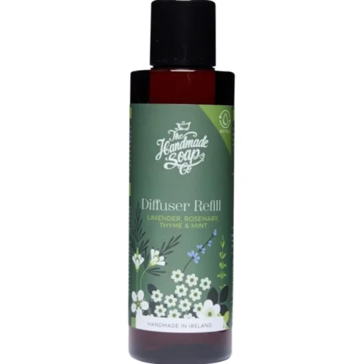 Lavender, Rosemary, Thyme & Mint Reed Fragrance Diffuser von The Handmade Soap