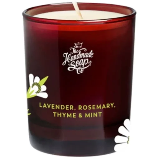 Lavender, Rosemary, Thyme & Mint Scented Soy Candle von The Handmade Soap