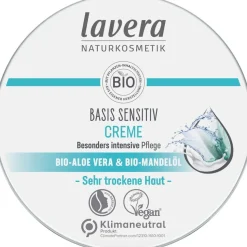 Lavera Creme Bio-Aloe Vera & Bio-Mandelöl