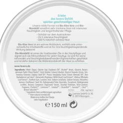 Lavera Creme Bio-Aloe Vera & Bio-Mandelöl