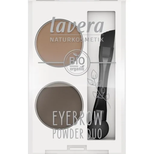 Lavera Eyebrow Powder Duo