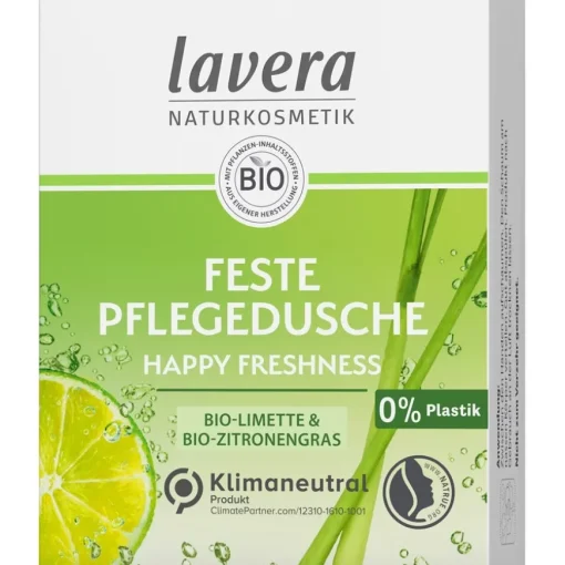 Lavera Feste Pflegedusche Happy Freshness