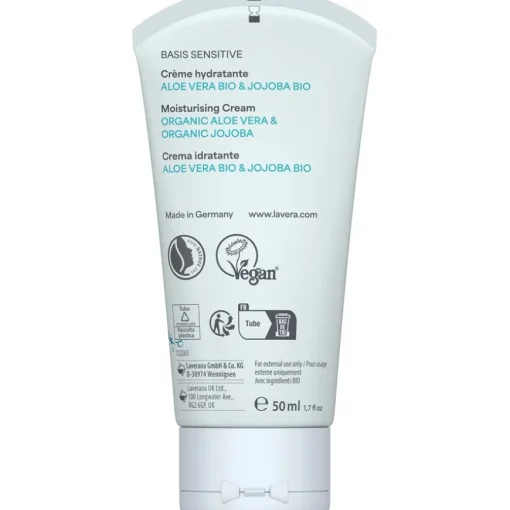 Lavera Feuchtigkeitscreme Bio-Aloe Vera & Jojoba
