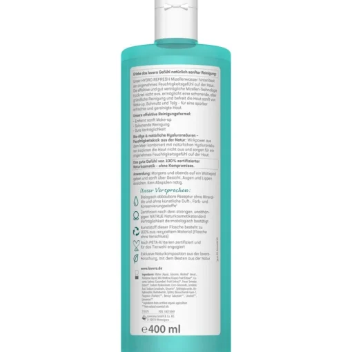 Lavera Hydro Refresh Mizellenwasser