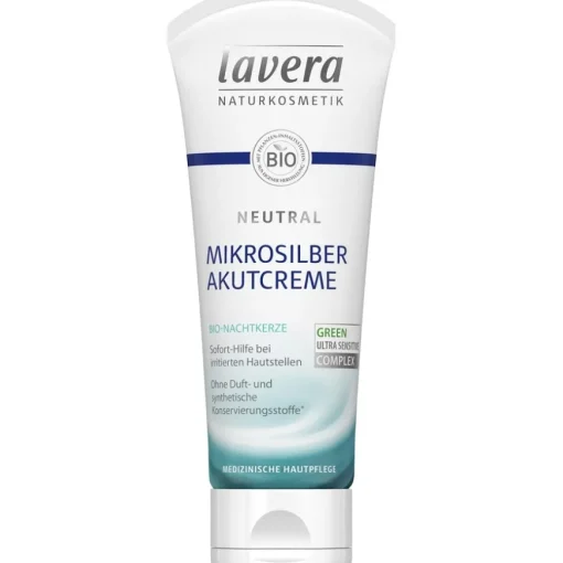 Lavera Mikrosilber Akutcreme Neutral