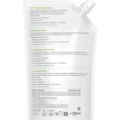 Lavera Pflegeshampoo Family
