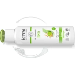 Lavera Pflegeshampoo Family