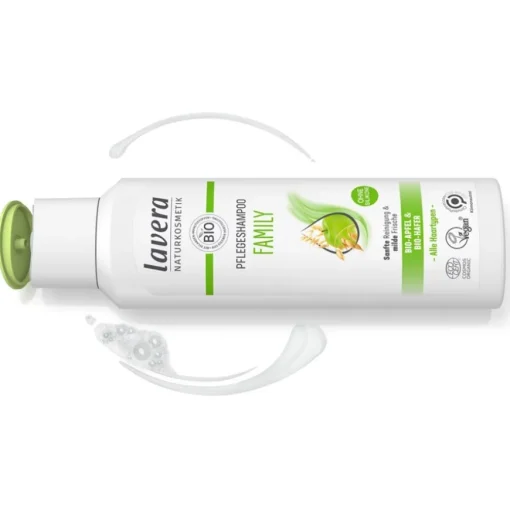 Lavera Pflegeshampoo Family