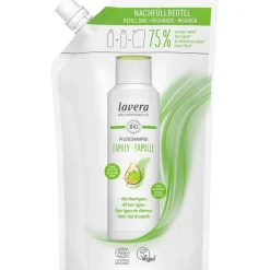 Lavera Pflegeshampoo Family