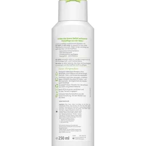 Lavera Pflegeshampoo Family