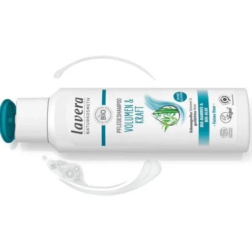 Lavera Pflegeshampoo Volumen & Kraft