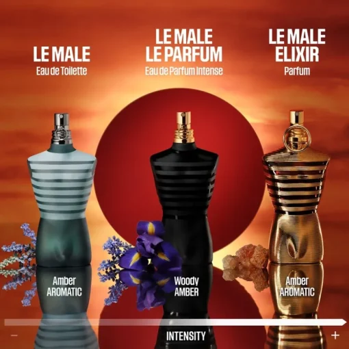 Le Male Elixir Parfum Spray von Jean Paul Gaultier