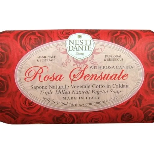 Le Rose Rosa Sensuale Soap von Nesti Dante Firenze